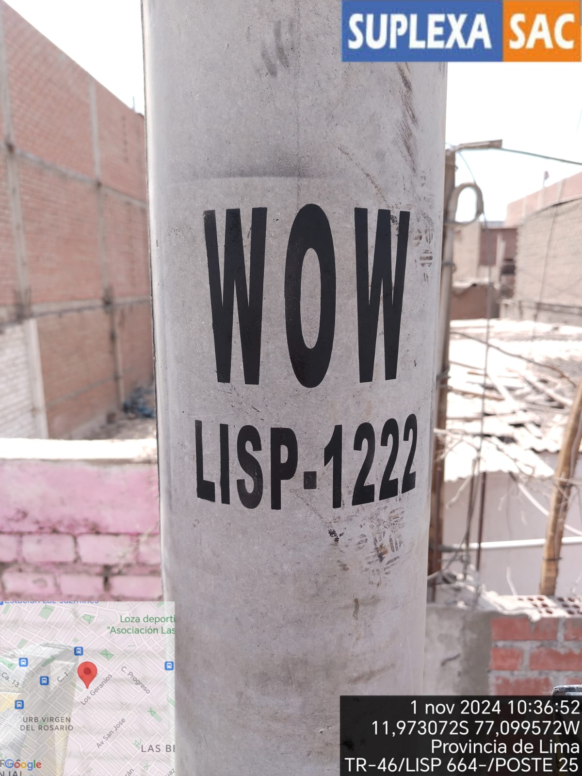 Rotulado de Postes